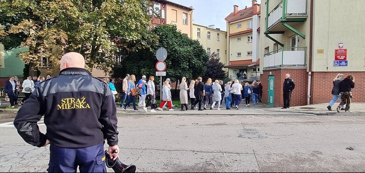 W budynku przy ul. Winnej wybuch poar. Odbya si ewakuacja wszystkich pracownikw