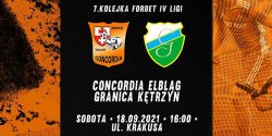 W sobot mecz na szczycie. Concordia zmierzy si na Krakusa z Granic