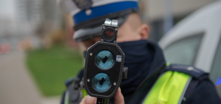 Przekroczył dopuszczalną prędkość o 56 km/h