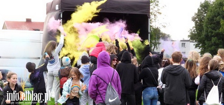 Festiwal Kolorów odbył się na Wyspie Spichrzów - zobacz zdjęcia
