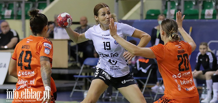 Ambicja to za mało. Mistrzynie z Lubina nie dały żadnych szans elblążankom