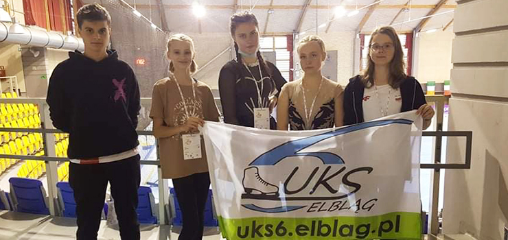 UKS „Szstka" Elblg z picioma medalami na 10-tych Otwartych Mistrzostwach wiata w jedzie figurowej na rolkach