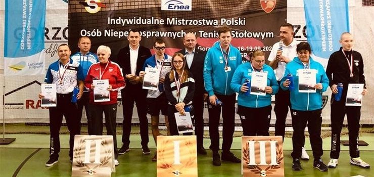 Tenis Osb Niepenosprawnych w Gorzowie