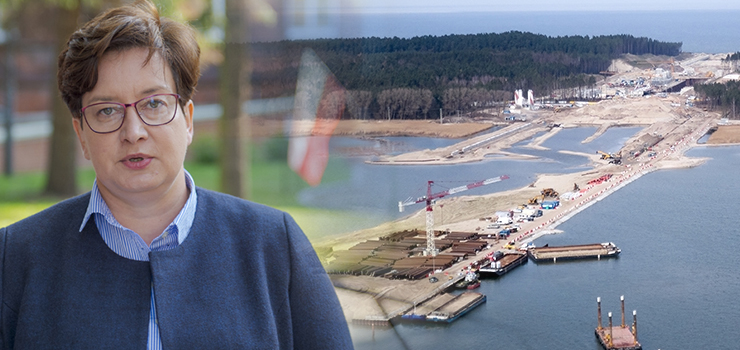 Co dalej z Przekopem Mierzei? Posłanka Monika Falej: Niestety, poza ogólnikami, jak dotąd niewiele wiadomo