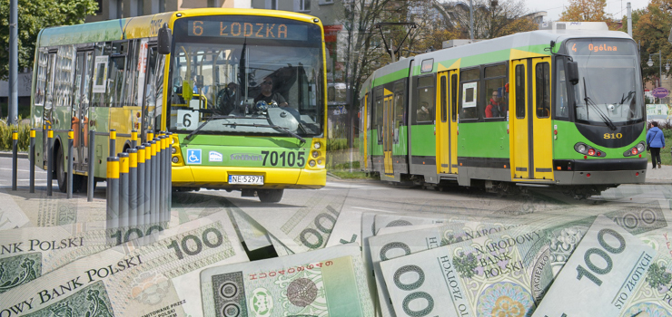 Raport o finansach miejskich spółek. W komunikacji drastyczny spadek sprzedaży biletów i milionowe straty