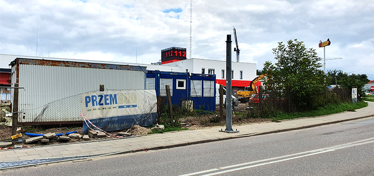 Słup na środku chodnika przy Łęczyckiej. Jak do tego doszło?