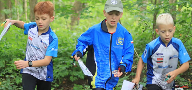 Odbył się VII Puchar Elbląga w biegu na orientację