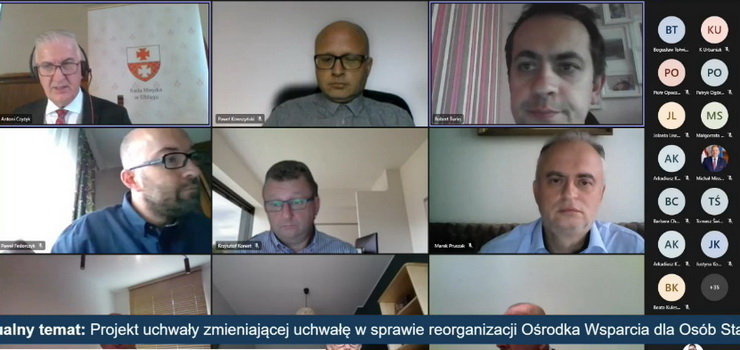 Trwa sesja RM. O czym debatują dziś radni?