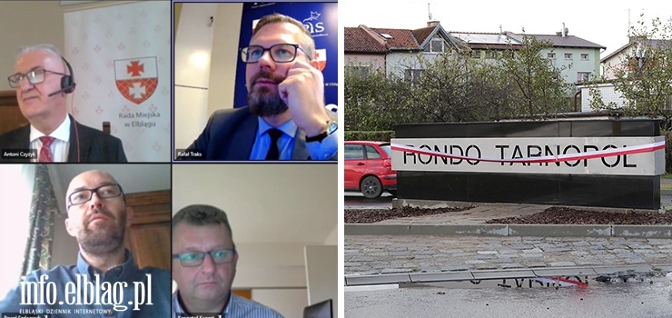 Elblg nie zawiesi wsppracy z Tarnopolem. Radni rekomenduj prezydentowi "niepodejmowaniedziaa"