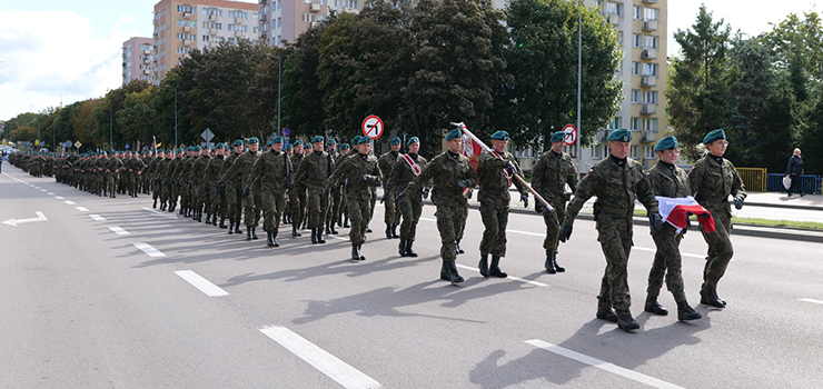 Elbląski pułk otrzymał swój sztandar. "To jedno z najważniejszych wydarzeń w historii jednostki"