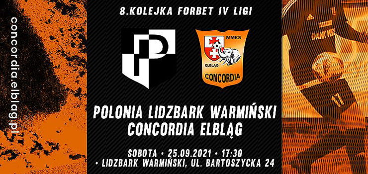 Zdoby twierdz Lidzbark. W sobot Concordia zagra z Poloni