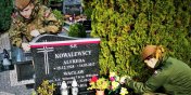 W Elblgu onierze oznaczyli flagow wstg mogiy onierzy Polskiego Pastwa Podziemnego