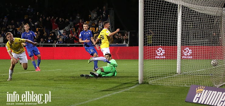 Rollercoaster przy Agrykola 8. Olimpia przegrywa w kilkadzisiąt sekund