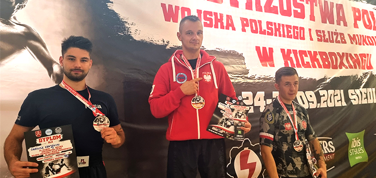 Strażak broni tytułu mistrza