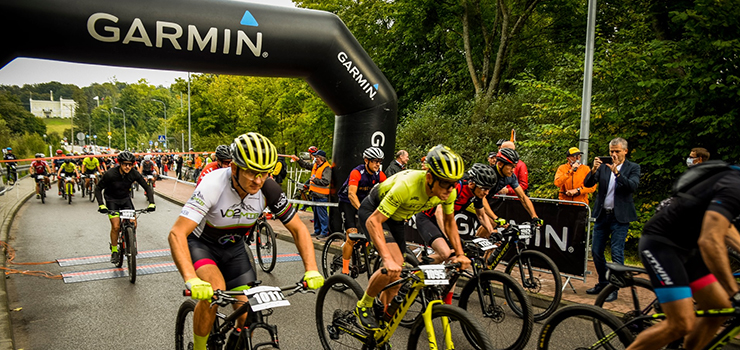 Garmin MTB Series Elbląg 2021 – utrudnienia w ruchu