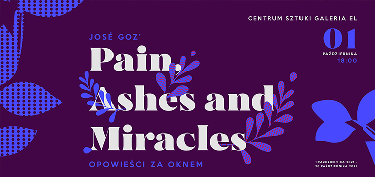 Opowieci za oknem w interpretacji Jos Goz – wystawa w Galerii EL