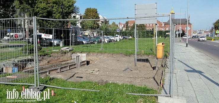 Przy ul. Rycerskiej powstaje Pomnik Twórców Niepodległości