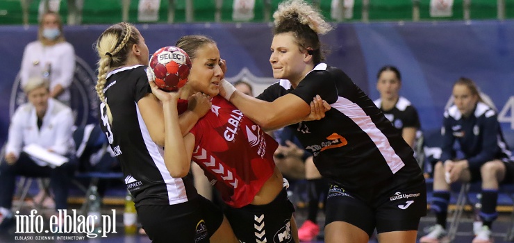 EKS Start Elbląg doznał drugiej porażki na swoim boisku w PGNIG Superlidze kobiet