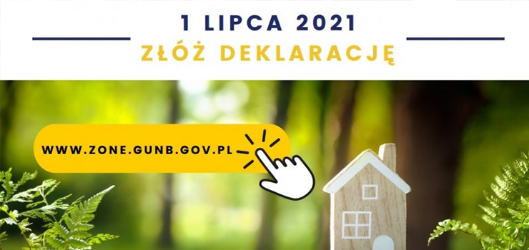 Centralna Ewidencja Emisyjności Budynków - deklaracje