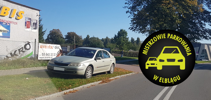Mistrzowie parkowania w Elblgu (cz 126)