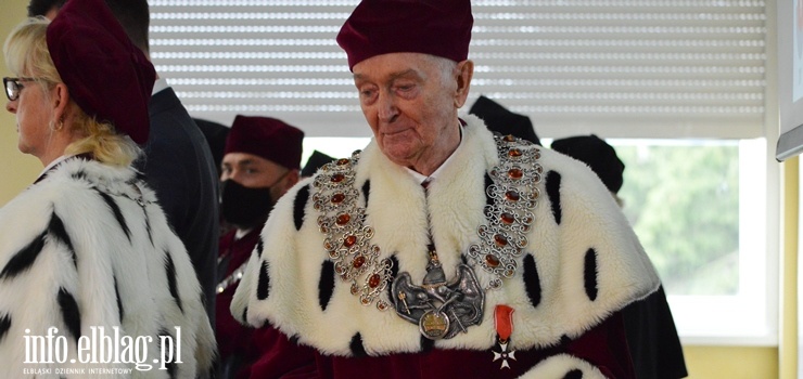 Obchody 20-lecia EUH-E. Rektor otrzymał od Prezydenta RP Krzyż Kawalerski Order Odrodzenia Polski