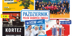Pa�dziernik pe�en emocji na HSW