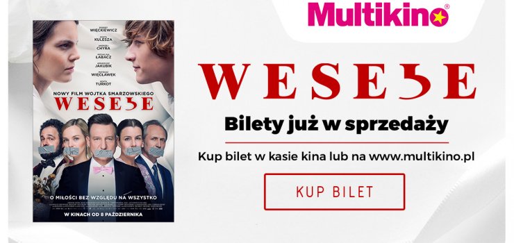  Multikino rozpoczo przedsprzeda biletw na najnowszy film Wojciecha Smarzowskiego „Wesele”!