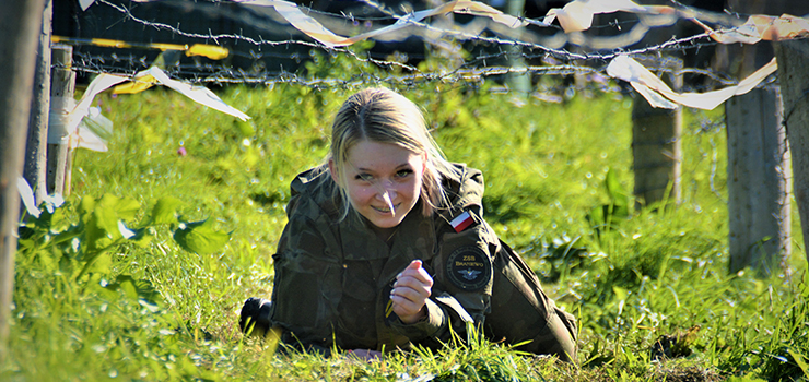 Szkolenie certyfikowanych wojskowych klas mundurowych z ZSB