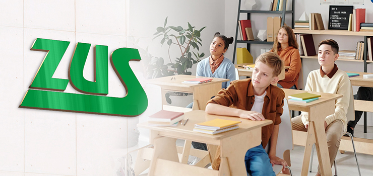 ZUS uczy młodzież o ubezpieczeniach społecznych