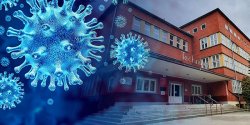 Elbl�g: Koronawirus cz�ciej dotyka m�odych. Dwa nowe zaka�enia w szko�ach