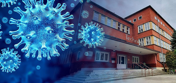 Elbląg: Koronawirus częściej dotyka młodych. Dwa nowe zakażenia w szkołach