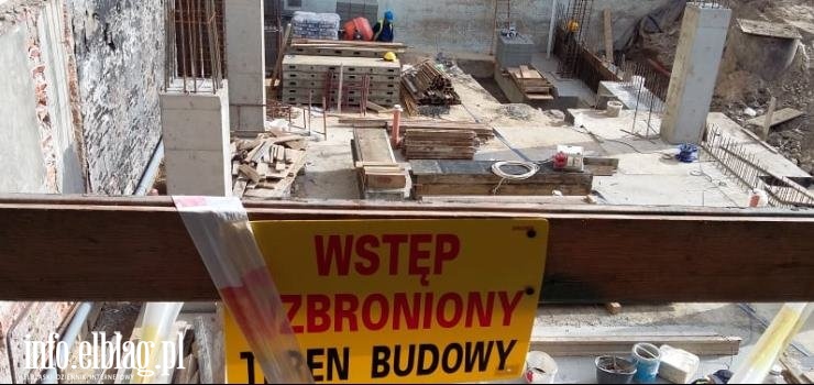 Trwa rozbudowa teatru i przygotowania do premiery. Jakie zmiany przechodzi elbląska placówka kultury?