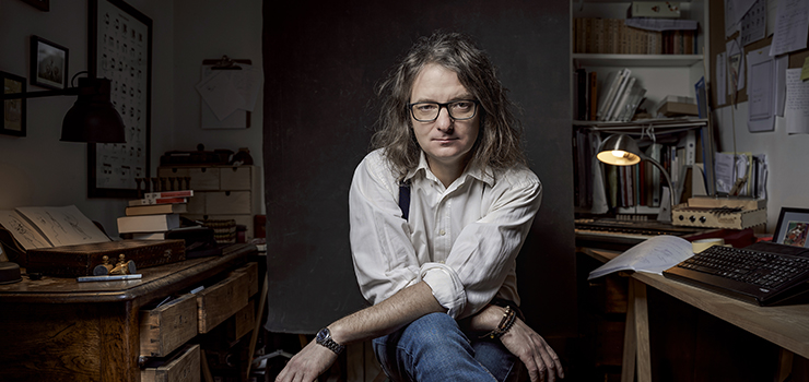 Spotkanie autorskie z Filipem Zawadą