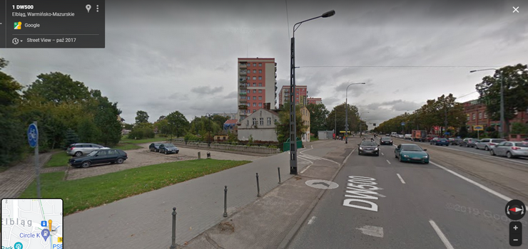 Nowe skrzyowanie w centrum Elblga? Droga poczy ul. Zw. Jaszczurczego i Al. Grunwaldzk