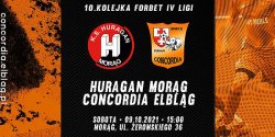 Pojedynek by�ych trzecioligowc�w. W sobot� Concordia zagra w Mor�gu z Huraganem