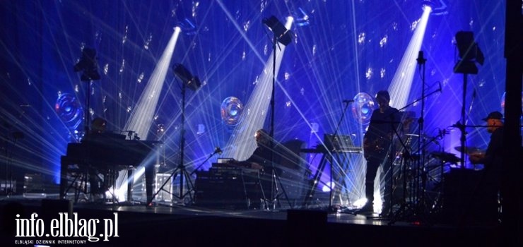 Kortez po raz pierwszy wystąpił w Elblągu. "W każdej piosence czuć było prawdziwe emocje"