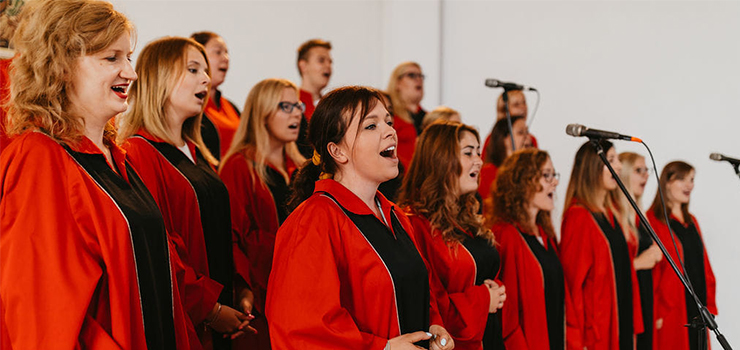 Koncert Donacyjny to możliwość pokazania młodych i utalentowanych artystów