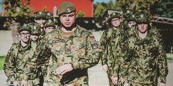 Nowi ochotnicy zasil� szeregi 4. Warmi�sko-Mazurskiej Brygady Obrony Terytorialnej