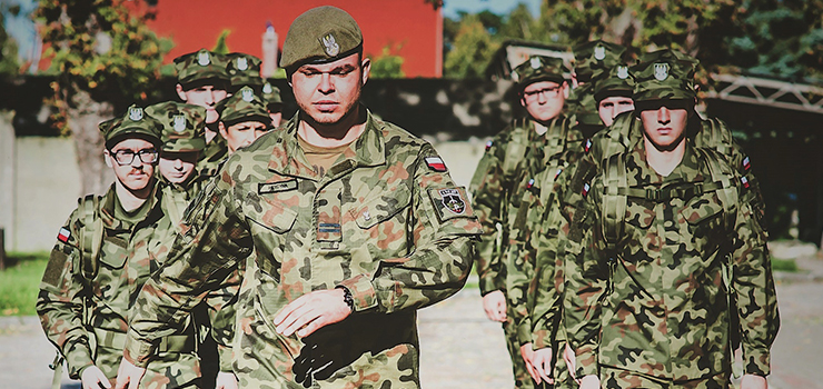 Nowi ochotnicy zasilą szeregi 4. Warmińsko-Mazurskiej Brygady Obrony Terytorialnej