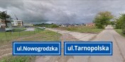Radny dopytuje o ul. Nowogródzką i Tornopolską. „Po obfitych deszczach zapadła się nawierzchnia”