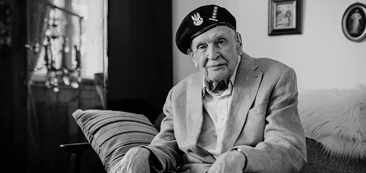 Ostatnie pożegnanie kpt. Adama Jaworskiego ps. Czapla