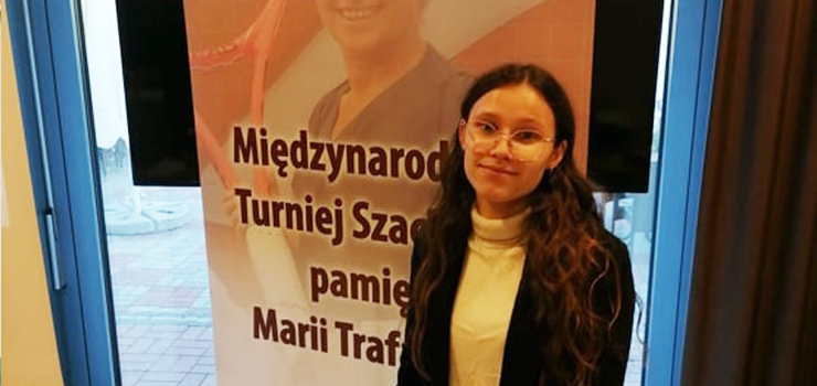 Lidia Czarnecka na turnieju w Gdańsku