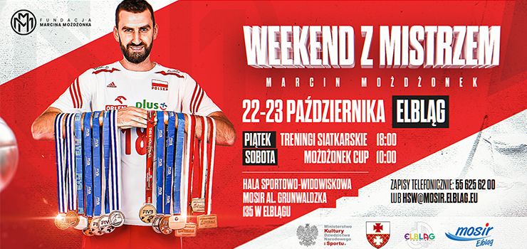Weekend z Mistrzem w Elblągu!