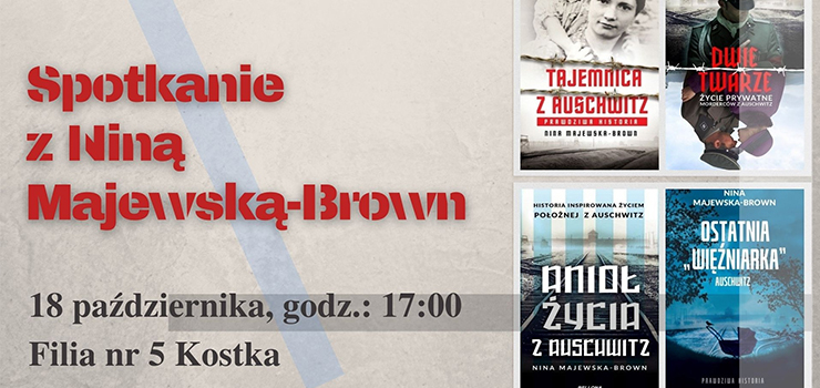 Spotkanie z Niną Majewską-Brown