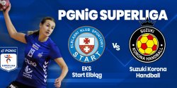 W pitek Start Elblg podejmuje beniaminka z Kielc