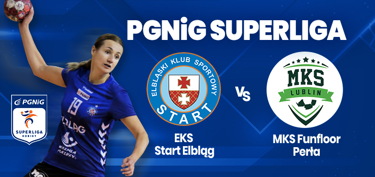 Zapraszamy na mecz EKS Start Elbląg. Dziś elblążanki podejmują Perłę Lublin