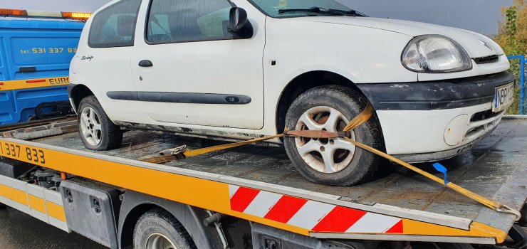 Z ulic Elbląga zniknęły 3 wraki