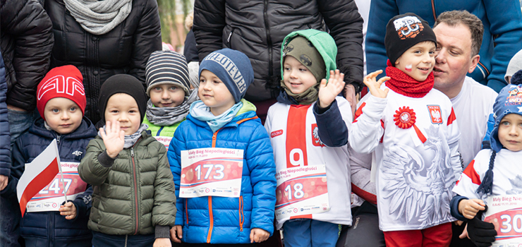 Najmodsi na start Biegu Niepodlegoci