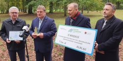 Elblg miastem z klimatem. Prezydent: Kapitua konkursu docenia projekt "Poprawa zrwnowaonej mobilnoci"