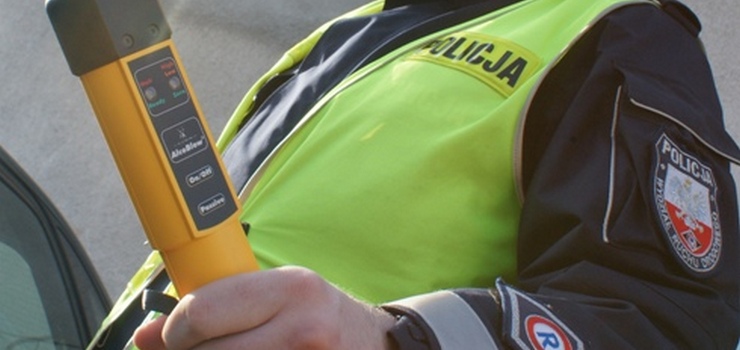 Elbląg: Pijany kierujący, który zderzył się ze… znakiem